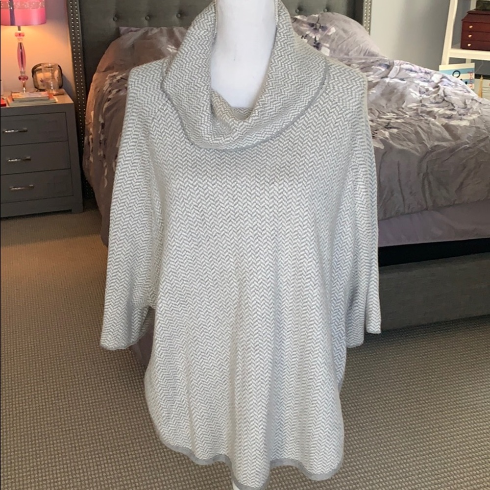 NWOT! Loft Poncho